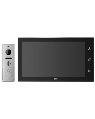 CTV-DP4105AHD B (чёрный). Комплект видеодомофона. CTV в Реутове