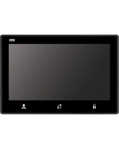 CTV-M2703 B (чёрный). Монитор домофона цветной. CTV в Реутове