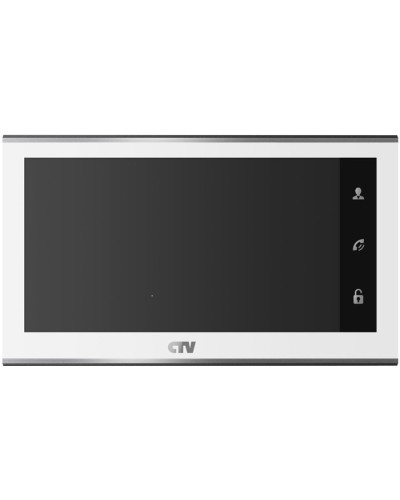CTV-M2702MD (белый). Монитор домофона цветной с функцией «свободные руки». CTV в Реутове