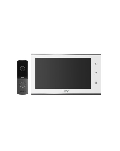 CTV-DP2702MD W (белый). Комплект видеодомофона. CTV в Реутове