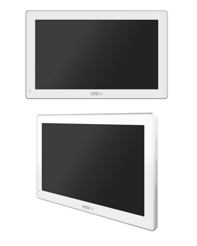 CTV-IM1030W Cloud 10 W (белый). Монитор домофона цветной. CTV в Реутове