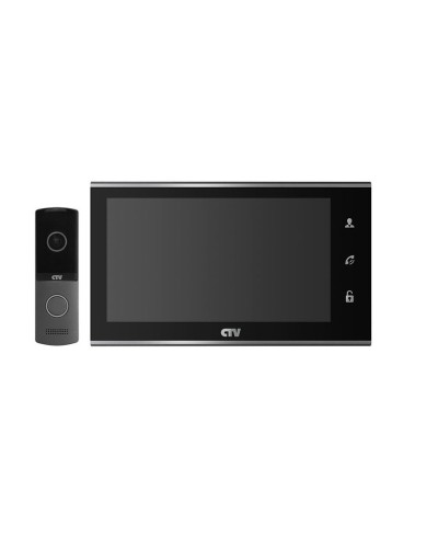 CTV-DP2702MD B (чёрный). Комплект видеодомофона. CTV в Реутове