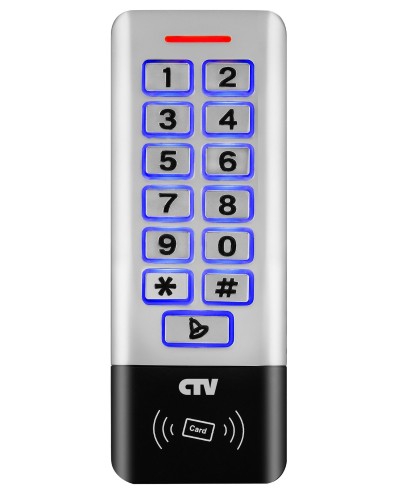 CTV-KR20 EM. Кодовая панель со встроенным считывателем. CTV в Реутове