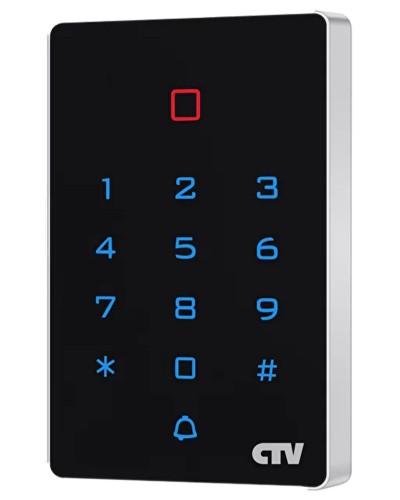 CTV-KR10 EM-WF. Кодовая панель со встроенным считывателем. CTV в Реутове
