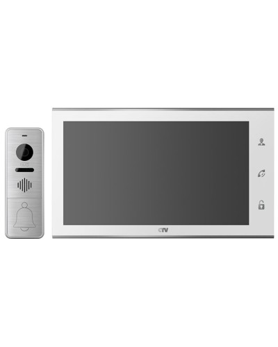 CTV-DP4105AHD W (белый). Комплект видеодомофона. CTV в Реутове