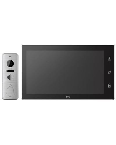 CTV-DP4106AHD B (чёрный). Комплект видеодомофона. CTV в Реутове