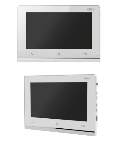 CTV-iM Hello 7 W (белый). Монитор домофона цветной. CTV в Реутове
