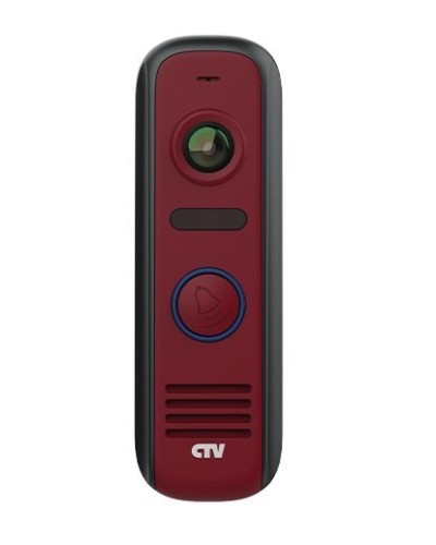 CTV-D4000S R (красный). Вызывная панель цветная. CTV в Реутове