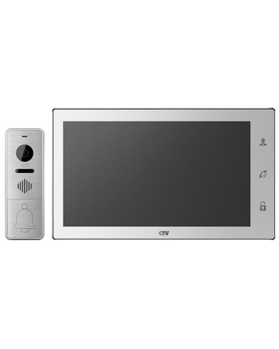 CTV-DP4106AHD W (белый). Комплект видеодомофона. CTV в Реутове