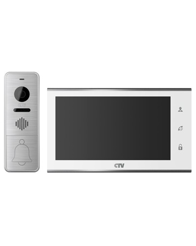 CTV-DP4705AHD W (белый). Комплект видеодомофона. CTV в Реутове