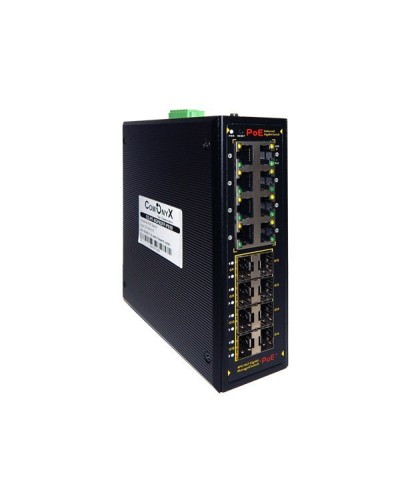 CO-PF-8GP8SFP-P510. Коммутатор 8-портовый  Gigabit Ethernet с PoE. ComOnyx в Реутове