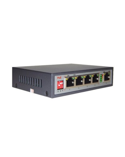 CO-SWP5C. Коммутатор 4-портовый  Gigabit Ethernet с PoE. ComOnyx в Реутове