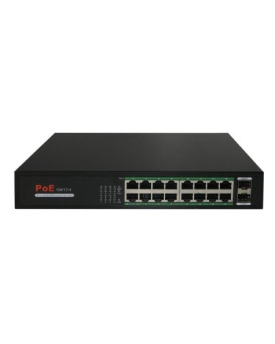 CO-SWP16GFv2. Коммутатор 16-портовый  Gigabit Ethernet с PoE. ComOnyx в Реутове