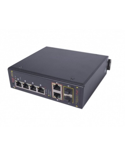 CO-PF-4P2F-P505M. Коммутатор 4-портовый Gigabit Ethernet с PoE. ComOnyx в Реутове