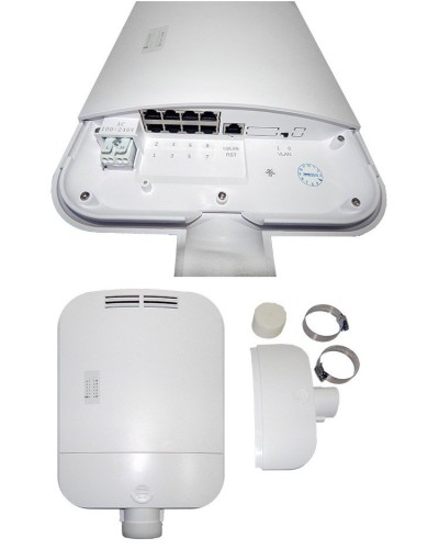 CO-WF-POE08. Коммутатор 8-портовый  Gigabit Ethernet с PoE. ComOnyx в Реутове