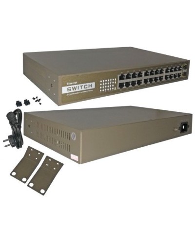 CO-SW24GFv2. Коммутатор 24-портовый Gigabit Ethernet. ComOnyx в Реутове