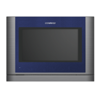 CDV-70MF/XL (темно-серый). Монитор видеодомофона цветной. Commax