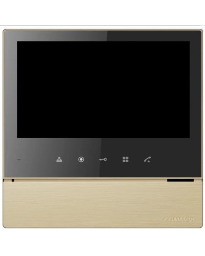 CDV-70H2/VZ (золото) Black Smog. Монитор видеодомофона цветной. Commax в Реутове