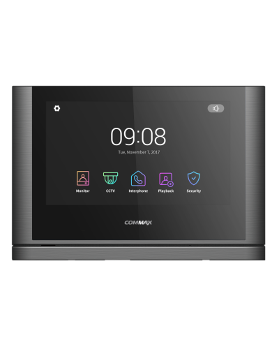 CDV-1024MA/XL (светлое серебро) Black Smog. Монитор видеодомофона цветной. Commax в Реутове