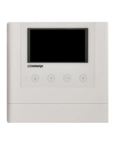 CDV-43M/VZ (белый). Монитор видеодомофона цветной. Commax в Реутове
