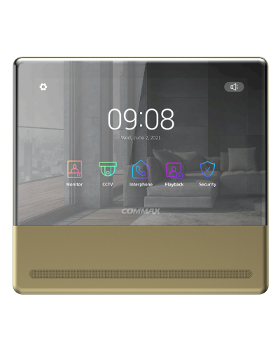 CDV-70QT (золото). Монитор видеодомофона цветной. Commax в Реутове
