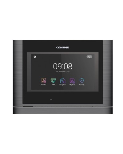 CDV-70MF/VZ (светло-серый) Black Smog. Монитор видеодомофона цветной. Commax в Реутове