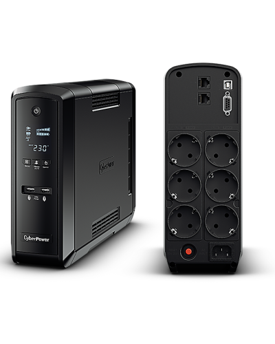 CP1500EPFCLCD. Источник бесперебойного питания. CyberPower в Реутове