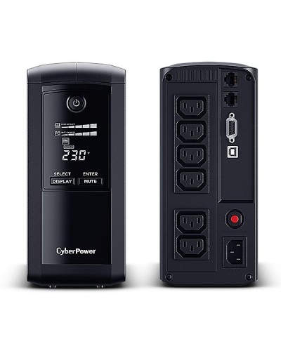 VP700EILCD. Источник бесперебойного питания. CyberPower в Реутове