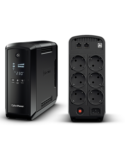 CP900EPFCLCD. Источник бесперебойного питания. CyberPower в Реутове