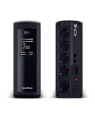 VP1600ELCD. Источник бесперебойного питания. CyberPower в Реутове