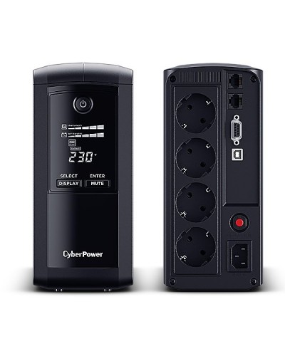 VP700ELCD. Источник бесперебойного питания. CyberPower в Реутове