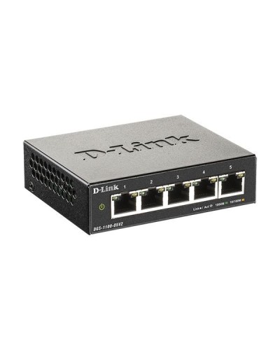 DGS-1100-05V2/A1A. Коммутатор. D-Link в Реутове