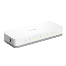 DES-1008C/B1A. Коммутатор с 8 портами 10/100Base-TX. D-Link