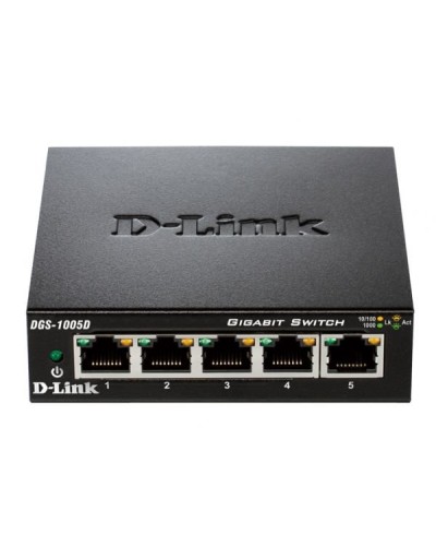 DGS-1005D/J2A. Коммутатор. D-Link в Реутове