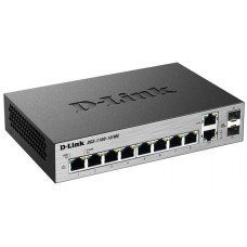 DGS-1100-10/ME/A2A. Настраиваемый коммутатор. D-Link