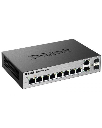 DGS-1100-10/ME/A2A. Настраиваемый коммутатор. D-Link в Реутове