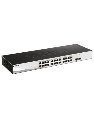 DGS-1210-26/FL2A. Коммутатор 24-портовый. D-Link в Реутове