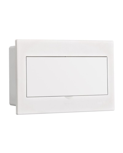 Корпус ЩРВ-П 13 модулей IP41 встраиваемый белая дверь (31083DEK). Корпус пластиковый. DEKraft в Реутове