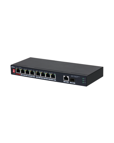 DH-PFS3110-8ET1GT1GF-96. Сетевой PoE коммутатор . Dahua в Реутове