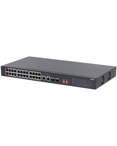 DH-S3226-24ET-240. Сетевой PoE коммутатор. Dahua в Реутове
