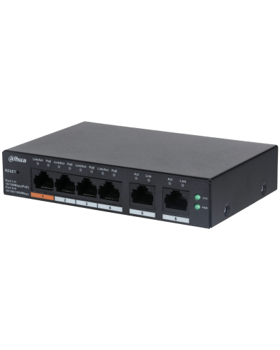 DH-CS4006-4ET-60. Сетевой PoE коммутатор. Dahua в Реутове