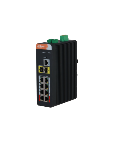 DH-IS4210-8GT-120. Сетевой PoE коммутатор . Dahua в Реутове
