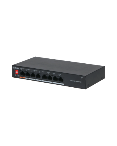 DH-PFS3008-8ET-60. Сетевой PoE коммутатор . Dahua в Реутове
