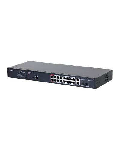 DH-PFS4218-16GT-130. Сетевой PoE коммутатор . Dahua в Реутове
