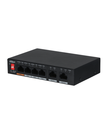 DH-PFS3006-4ET-60. Сетевой PoE коммутатор . Dahua в Реутове