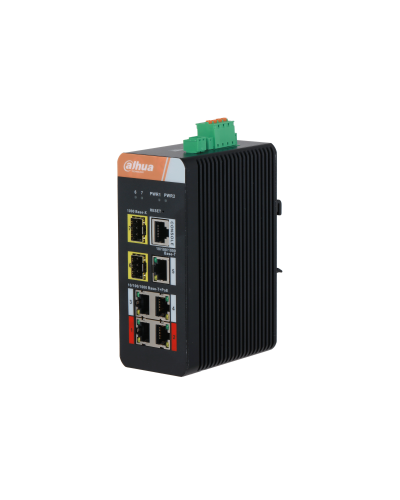 DH-IS4207-4GT-120. Сетевой PoE коммутатор . Dahua в Реутове