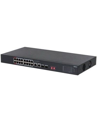 DH-S3220-16GT-190. Сетевой PoE коммутатор. Dahua в Реутове