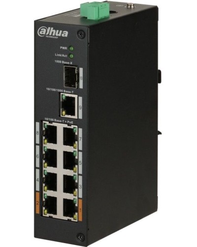 DH-PFS3110-8ET-96. Сетевой PoE коммутатор . Dahua в Реутове