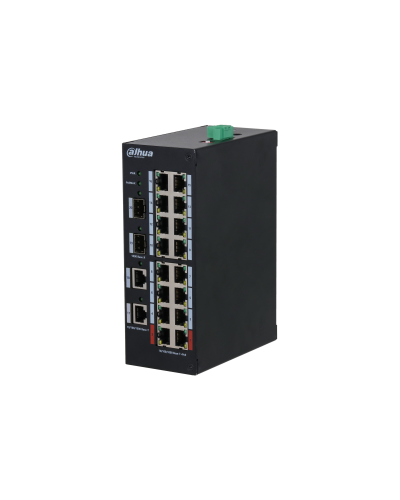 DH-HS3220-16GT-190. Сетевой PoE коммутатор. Dahua в Реутове
