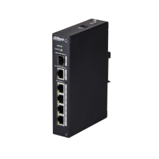 DH-PFS3106-4T. Коммутатор без POE. Dahua
